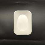 White Sugarcane Pulp Wet-pressed Pulp Molding Multifunctional Square Disposable