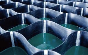 China PP High Strength Riveted Geocell For Road Construction Cellweb System wholesale
