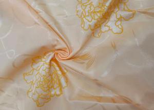 China White Base Poly Tricot 85gsm Mattress Quilting Fabric Wrinkle Proof Deodorization wholesale