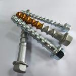 HEX flange head with cushion concrete thread self-cutting anchor drill cement