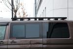 Black 4X4 Car Accessories Crossbar Basket Flat Platform Aluminum Alloy Multivan