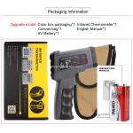 Kaemeasu 750℃ Household Infrared Thermometer Handheld Temp Gun 170g