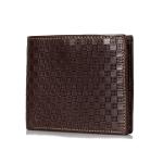 High-grade leather men's fashion casual short paragraph wallet wallet cowhide