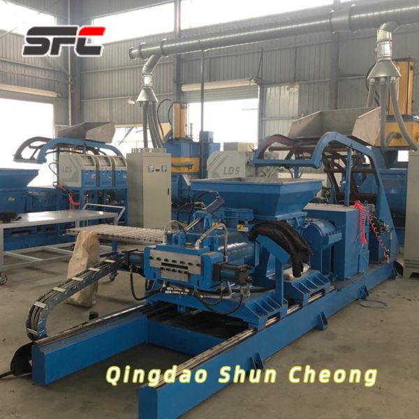 EPDM Silicone Rubber Seal Extruding Machine with New Type