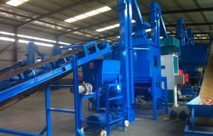 China Complete Small Floor Wood Pellet Production Line For Sawdust , Rice Husk on sale