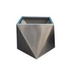 High quality interior flower pot metal flower bowl planter