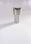OEM 47.7mm Length Stainless Steel Hose Fittings SS Tube Connector
