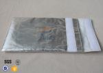 Abrasion Resistance Fireproof Cash Storage Bags Customized Size