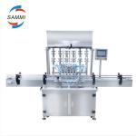 Linear Juice Bottle Washing Filling And Capping Machine Automatic With 4 Heads