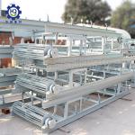 Metallurgy Coal 3KW 500mm Inclined Belt Fertilizer Conveyors with the conveyor