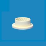 99% Alumina Ceramics Components High Flexural Strength Corrosion Resistance