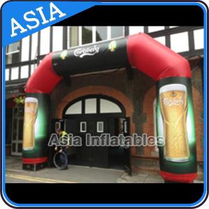 China Opening Celebration Arch Inflatable For Advertisement , Advertising Inflatables wholesale