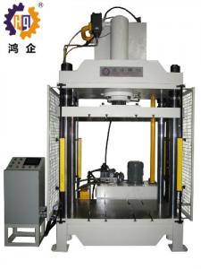 Precise Structure Four Column Hydraulic Press Machine For Plastic And Metal Sheet 180T