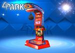 Iron Metal And Tempered Glass Arcade Game Machine Coin Operated