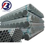 Q235 Galvanized Round Steel Tube for Greenhouses 20 400 mm Outer Diameter Long