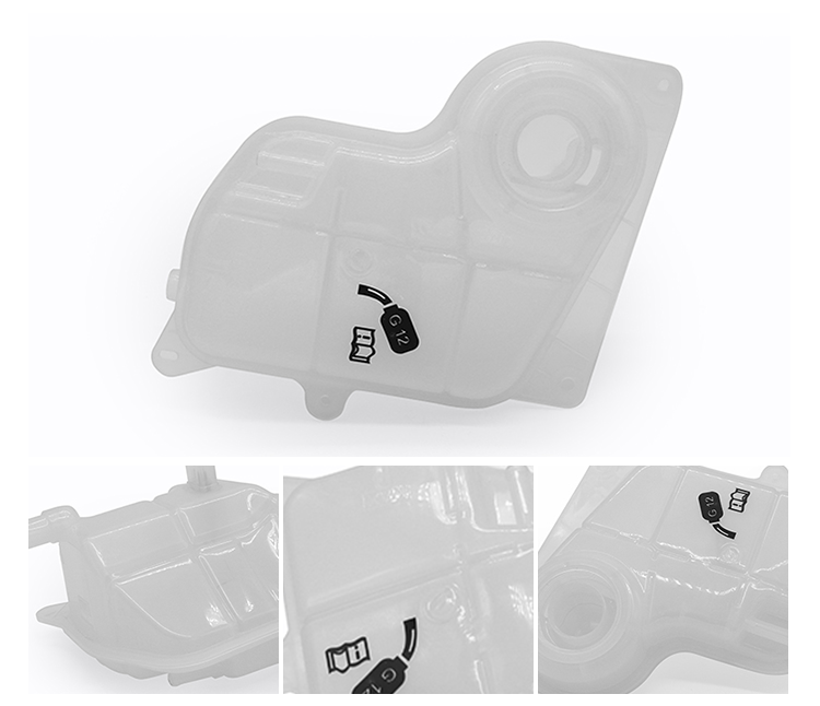 8D0121403L Car Expansion Vessel Tank for Audi A4 A4Q A6 A6Q A6AR RS6 PA Auto Parts Expansion Tank