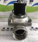 Musical Fountain Electromagnetic Solenoid Valve , Brass Water Solenoid Valve
