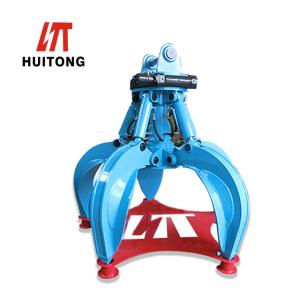 China Customize NM360 Orange Peel Grab For Handling Waste Steel wholesale