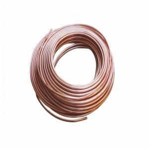 China Insulated Refrigeration Pancake Ac Copper Pipe Tube Coil C10200 For Air Conditioners on sale