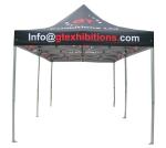 3x6 Gazebo Folding Tent Aluminium / Steel Frame Exhibition Printed Marquee