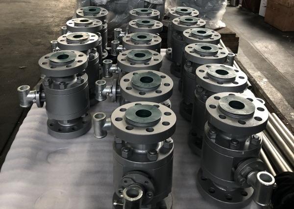Pneumatic And Electric Actuator Ball Valve Stainless Steel Nameplate Operated