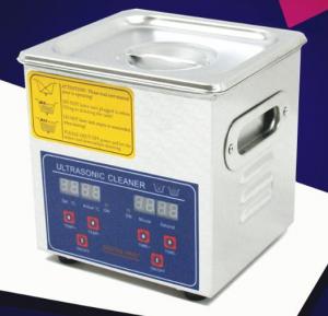 China Glasses Jewelry Industrial Ultrasonic Cleaner Machine 200 500w Stainless Steel wholesale