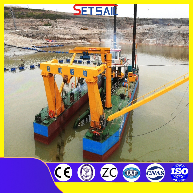 Cutter Suction Dredger with Deep Dredging Depth
