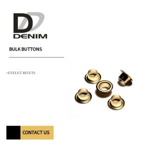China Garment Shoes Leather Paper Metal Hollow Brass Eyelet Rivet With Washer wholesale