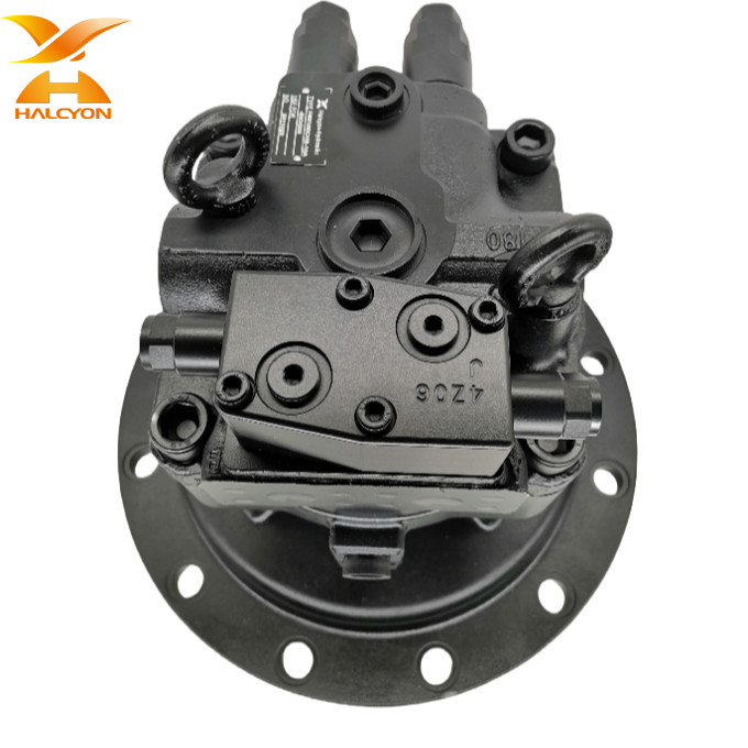 Excavator Hydraulic Swing Motor Excavator Parts Swing Motor Assy CX210B KRC10260