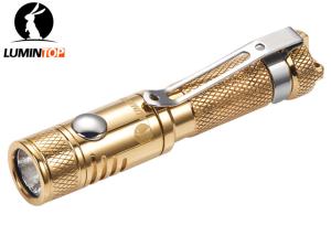 China Lumintop Ant Copper AAA Flashlight , Creative Lumintop Copper Flashlight wholesale