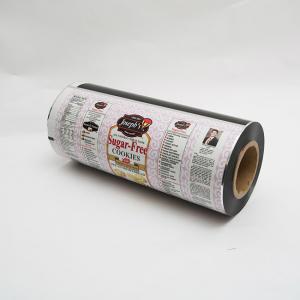 China 380mm Roll Stock Food Packaging Film BOPP18 Multilayer Flexible Packaging on sale