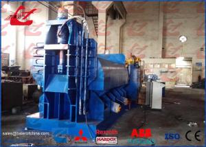 China Stationary Scrap Metal Baler Logger with Remote Control for Metal Recycling Yards wholesale