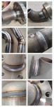 High Precision TIG Welding Equipment 6m Fiber Length 120J Single Pulse Energy