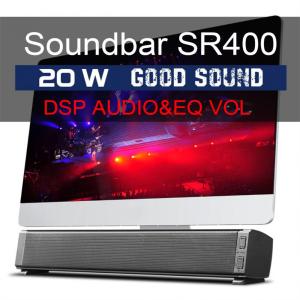 China Sleek Design 2.0 Channel Mini Soundbar TF Input Bluetooth PC Soundbar wholesale