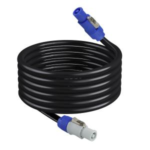 China Heavy Duty NAC3FCA Male To NAC3FCB Male Electric Power Cord IP56 20A PowerCon Connector wholesale