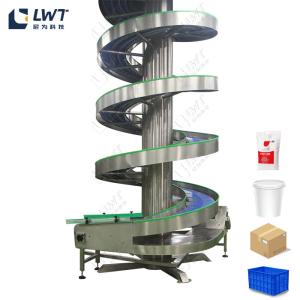 China Customized Automatic Screw Conveyor System Carton Conveying Equipment wholesale