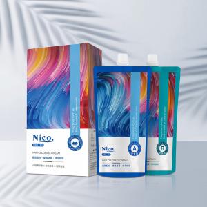 China No Ammonia Peroxide 900ml Permanent Hair Color Cream wholesale