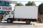 3 Tons Refrigerated Box Truck , Ice Cream Milk Transport Cooling Roomfridge
