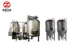 Alcohol Processing Micro Brewing Craft Beer Equipment , Beer Making Equipment