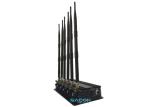 6 Antennas Cell Signal Blocker Jammer 15W For Meeting Room / Classroom