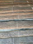 Smoked Figured Eucalyptus Wood Veneer For Interior Decoration