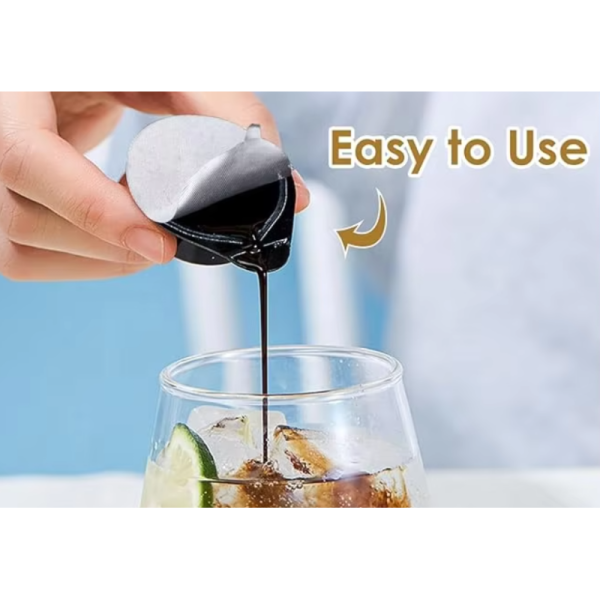 Aluminum Empty Capsules With Aluminum Nespresso Coffee Cup Sealing Machine