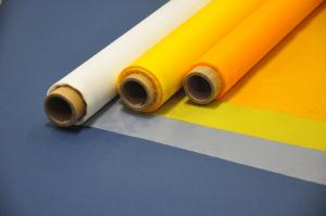 China High End Polyester Screen Fabric , Silk Screen Printing For Electronic / Circuit Board on sale