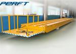 30 ton die and mold rail guided transfer cart with electric material handling