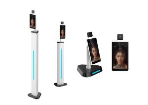 China Facial Recognition Non Touch Digital Thermometer Forehead Infrared Temperature wholesale