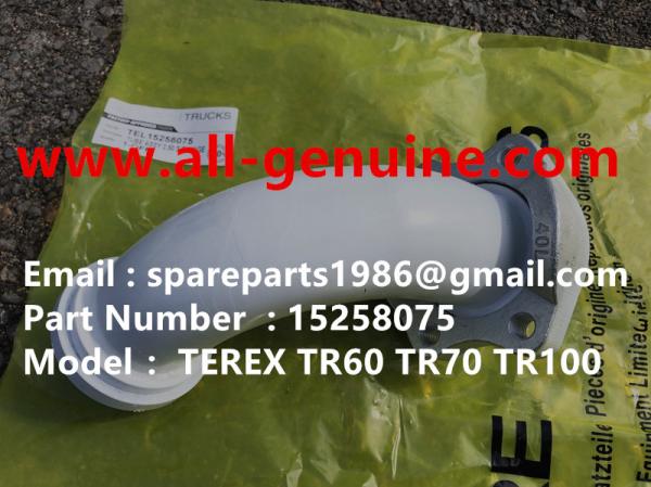 15258075 TUBE TEREX NHL DUMP TRUCK TR35 TR50 TR60 TR100 CUMMINS ALLISON UNIT RIG