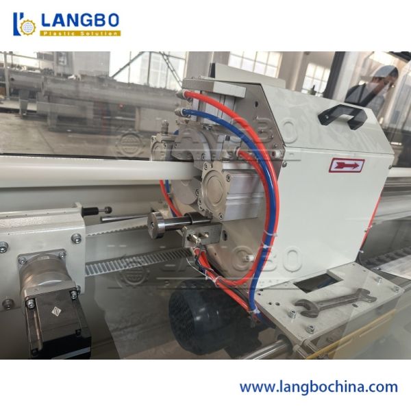 High Stability PPR Pipe Extrusion Line For 16-110MM Pipe Diameter With Multi Layer Co-Extrusion And 30KW Power