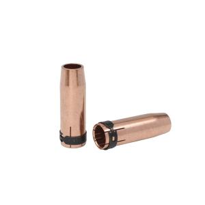 China 77mm Length Welding Torch for UPPER 501D Gas Nozzle Binzel Mig Welding Consumable wholesale