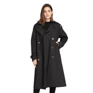 China Customized Autumn Gabardina Ladies Overcoat Plus Size Long Sleeve Trench Coat for Women wholesale