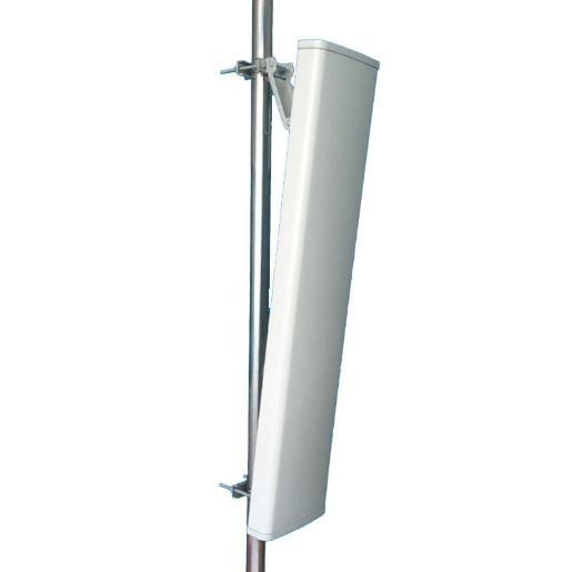 698-2700MHz 11~14dbi Vertical Pol Base Station Directional Panel Antenna for